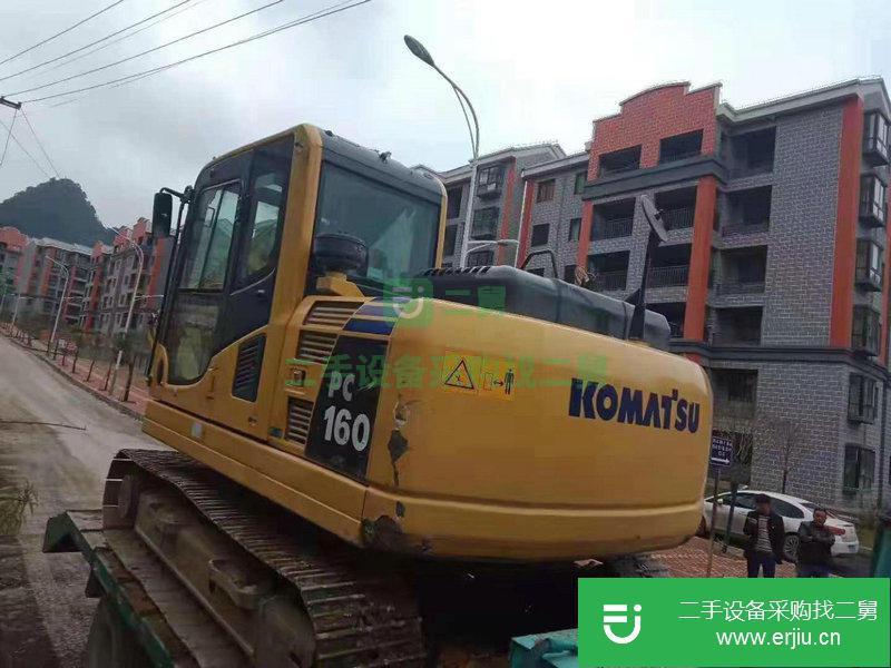 個人二手挖掘機 小松 PC130-8MO 工地干活機 (純土方機低價拋售)