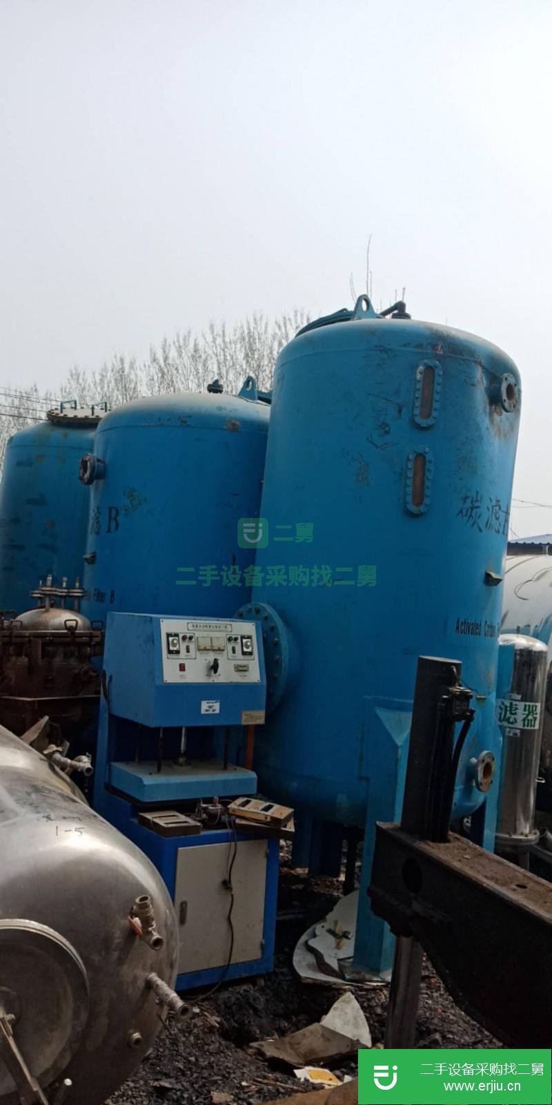 轉讓出售二手耙式干燥機設備