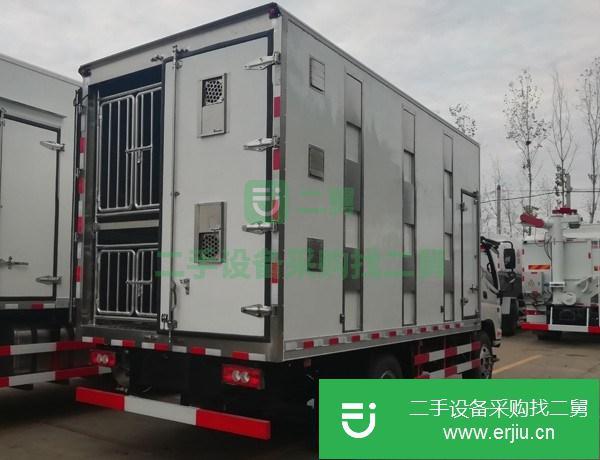 東風天龍前四后八畜禽運輸車可分期