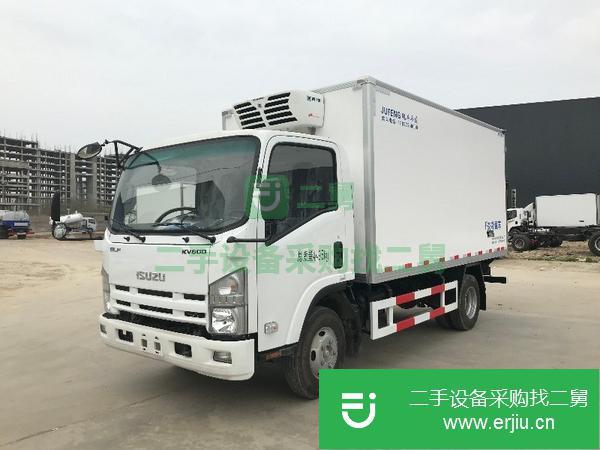 轉讓低價處理慶鈴4米2冷藏車質量好價格便宜包上戶