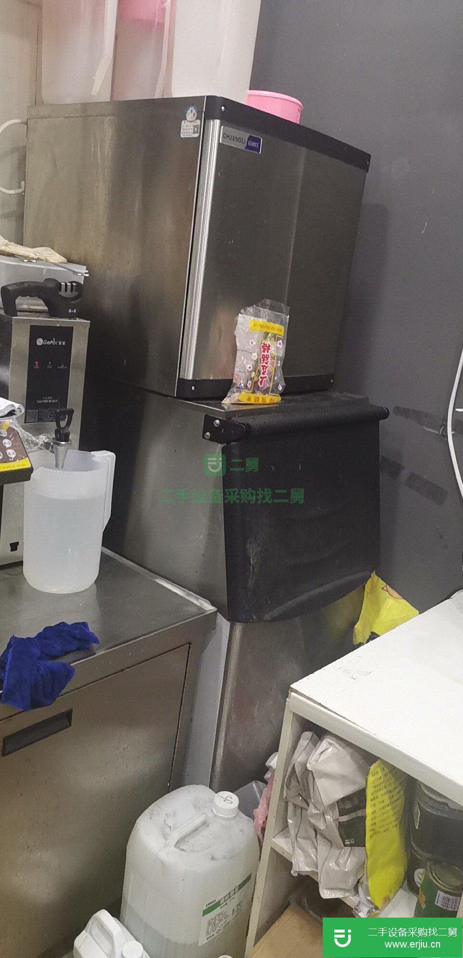 二手的8成新制冰機出售