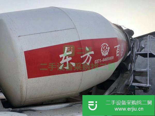 轉(zhuǎn)讓二手小型攪拌車 時代15年大6方攪拌車
