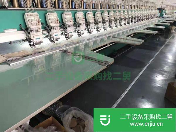 低價(jià)出售信勝926360全高速剪線機(jī)2臺(tái)帶鎖線