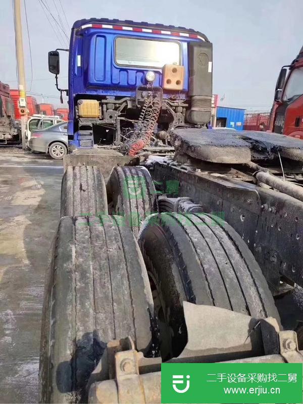 轉讓二手歐曼低頂限高矮頂ETX牽引車400馬力國五雙驅輕體全國分期提檔