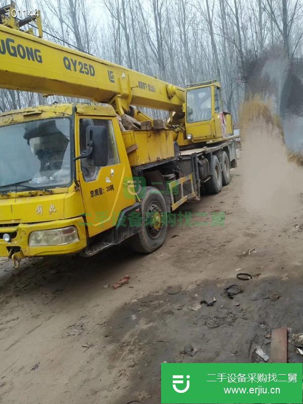 轉讓售柳工25噸吊車