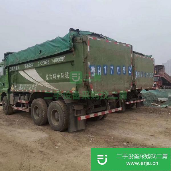 出售德龍自卸車后八輪國五