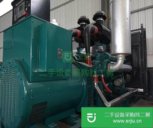出售二手柴油發電機組處理600千瓦二手發電機組
