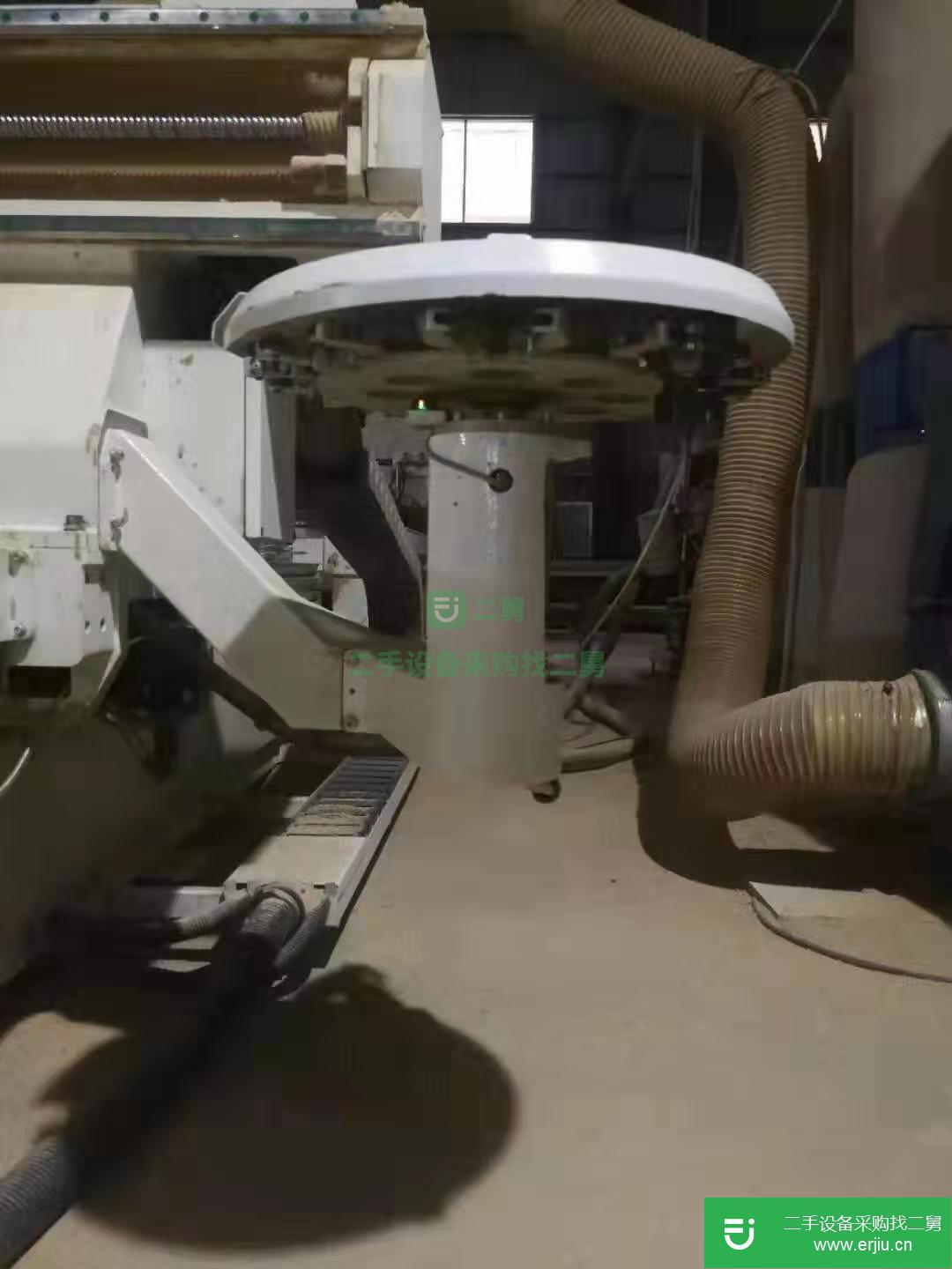 出售一臺南興NCG2512L數控開料機