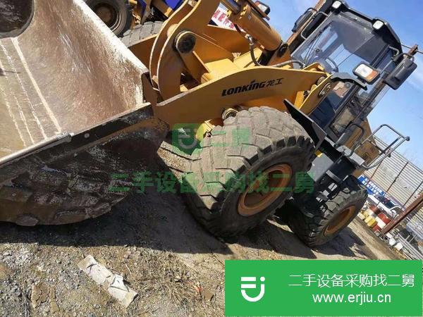 二手閑置855N裝載機低價出售