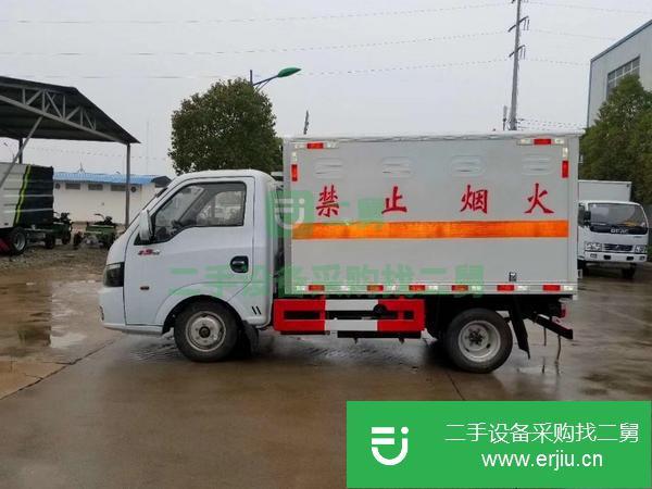 轉讓東風 途逸危險品氣瓶車 廂式貨車便宜賣啦