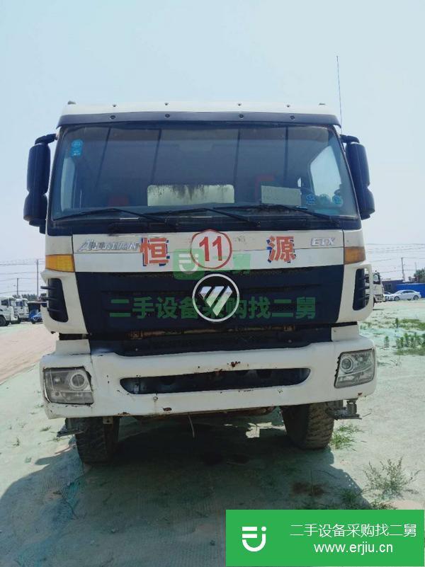 急轉國三歐曼攪拌車 340馬力  大12方