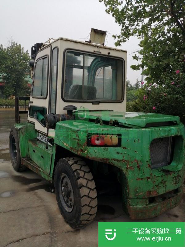 轉(zhuǎn)讓大連五噸叉車,貨叉一米五,車況很好