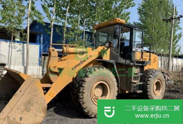 轉讓出售個人二手全款50裝載機