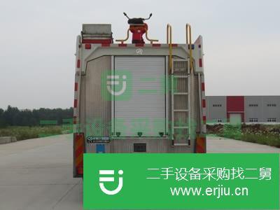 出售江特牌國(guó)五單橋干粉水聯(lián)用消防車