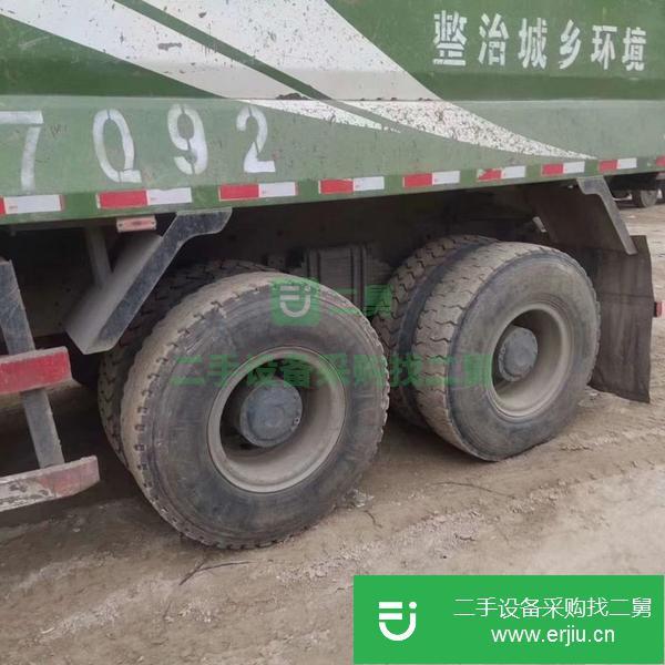 出售德龍自卸車后八輪國五
