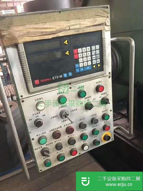 轉讓機械廠急售二手{恒升TX6513數顯雙面刨臺式銑鏜床}