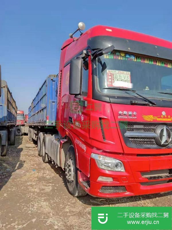 急轉17年二手北奔牽引車 500馬力 雙驅輕體