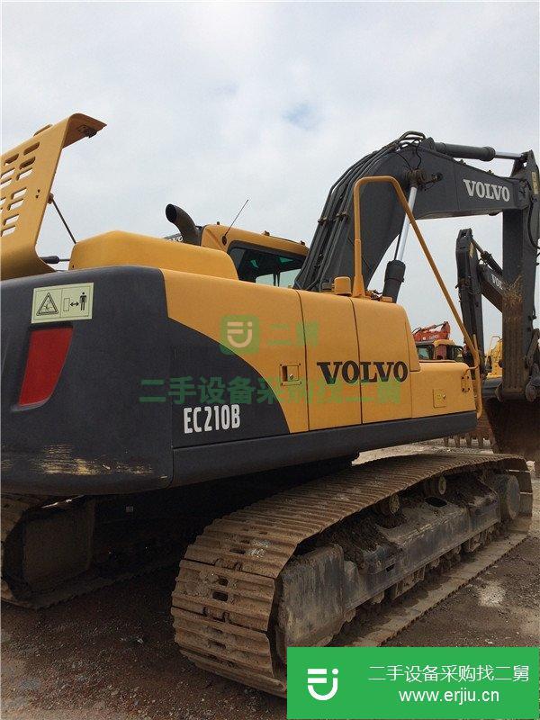 二手挖掘機沃爾沃EC210BLC (手續齊全，精品車況)