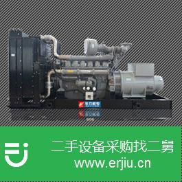 轉讓出售二手如東發電機