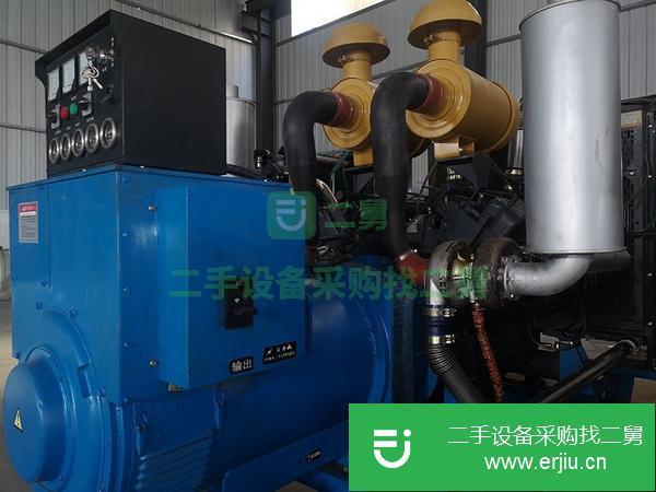 二手500千瓦柴油發電機組低價出售二手發電機組