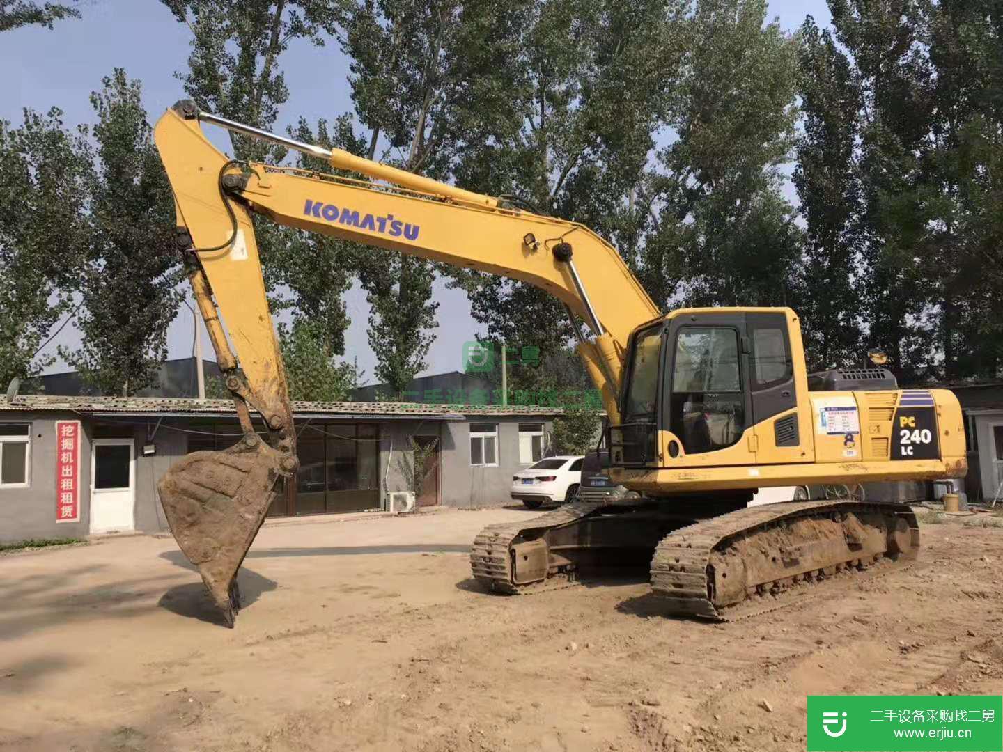 小松 PC240LC-8 二手挖掘機低價出售