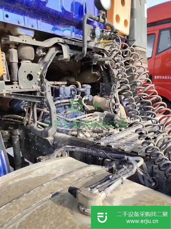轉讓二手歐曼低頂限高矮頂ETX牽引車400馬力國五雙驅輕體全國分期提檔