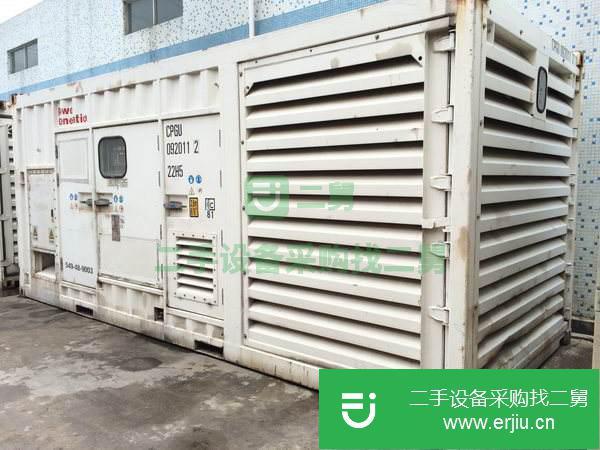 轉讓出售二手大型靜音發電車