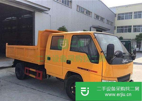 轉讓江鈴5噸自卸式垃圾車