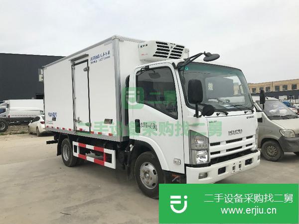 轉讓低價處理慶鈴4米2冷藏車質量好價格便宜包上戶