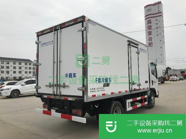 轉讓低價處理慶鈴4米2冷藏車質量好價格便宜包上戶
