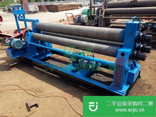 出售小型W11-12*2200一機多用型機械卷板機