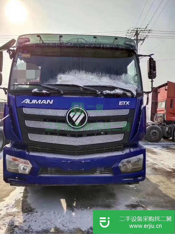 轉讓二手歐曼低頂限高矮頂ETX牽引車400馬力國五雙驅輕體全國分期提檔