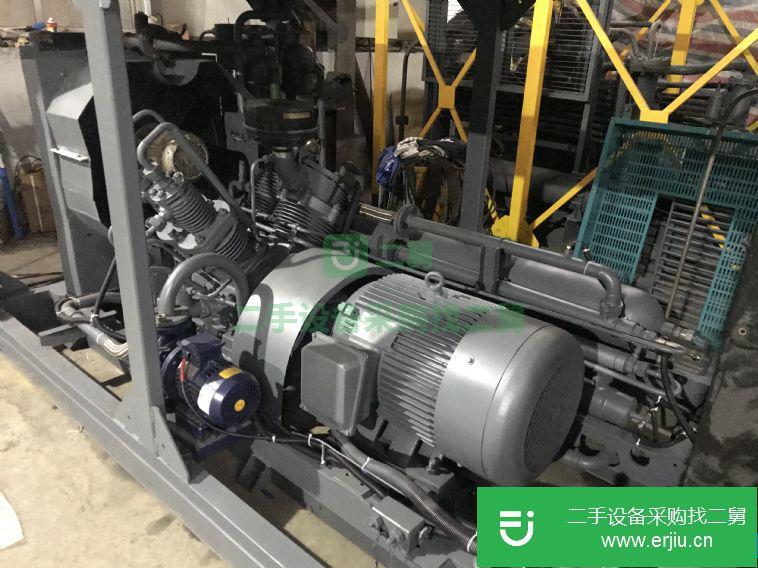 轉(zhuǎn)讓:二手350公斤1.2立方高壓空氣壓縮機(jī)