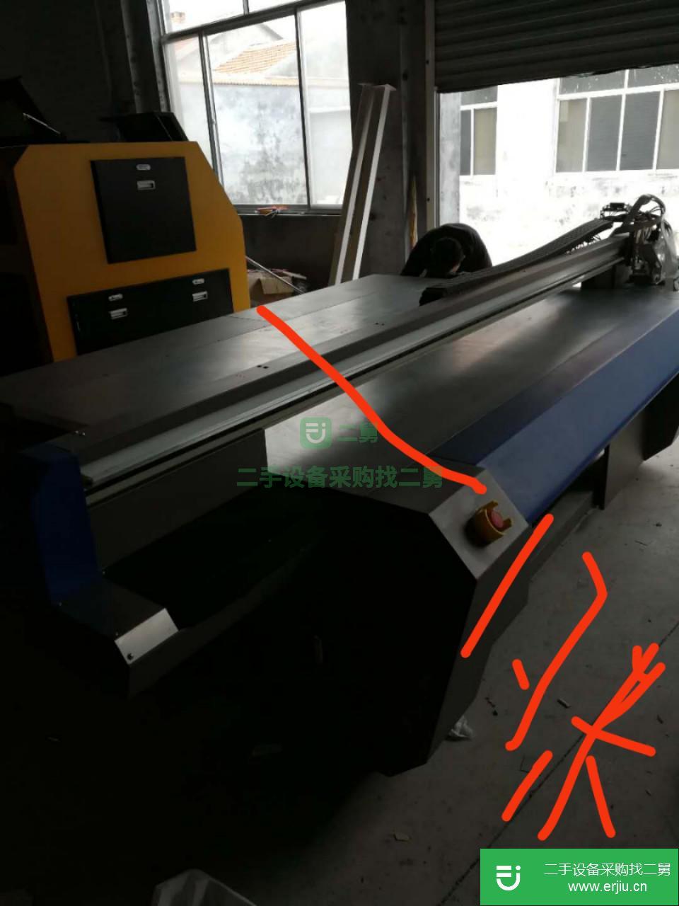 出售二手xp600噴頭2513吸附平臺UV平板打印機(jī)白彩同出板卡墨路