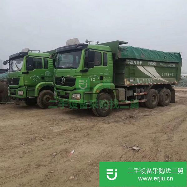 出售德龍自卸車后八輪國五