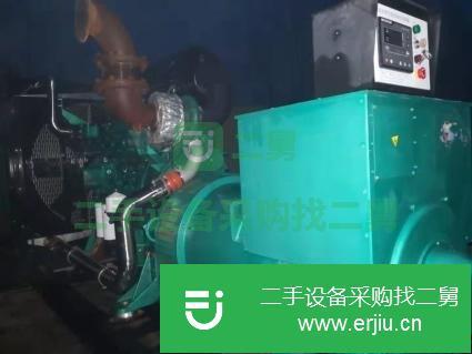 出售二手玉柴600千瓦發(fā)電機組
