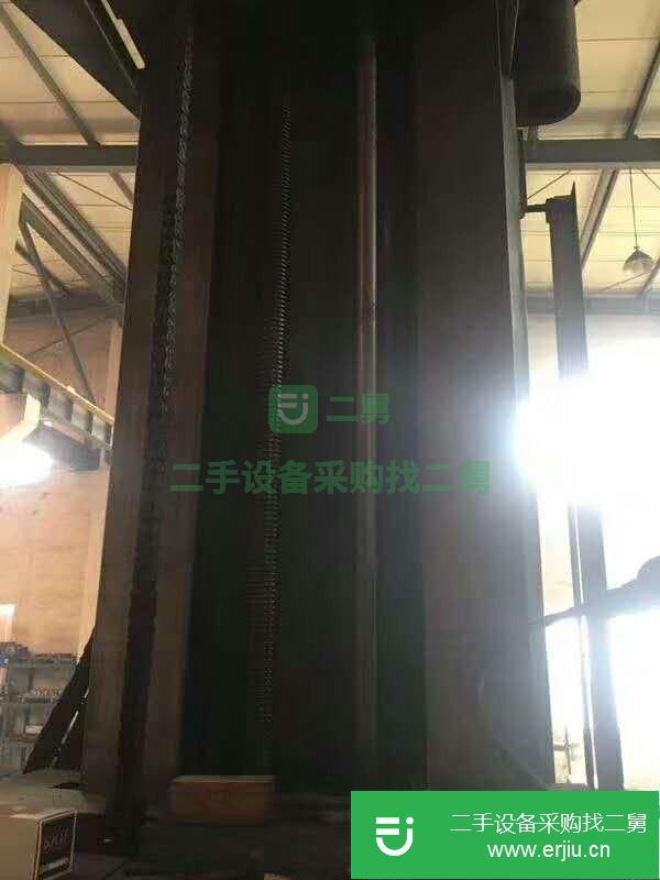 轉讓機械廠急售二手{恒升TX6513數顯雙面刨臺式銑鏜床}