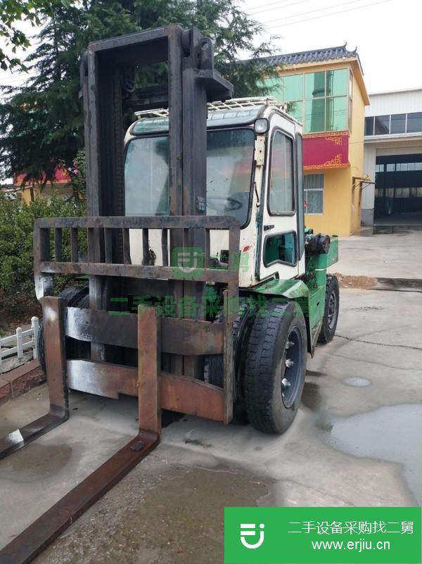 轉(zhuǎn)讓大連五噸叉車,貨叉一米五,車況很好