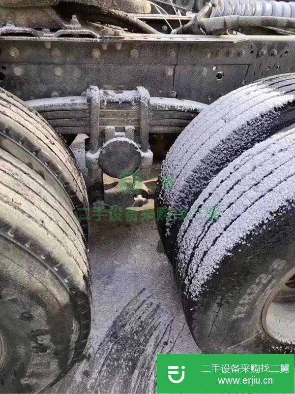 轉讓二手歐曼低頂限高矮頂ETX牽引車400馬力國五雙驅輕體全國分期提檔