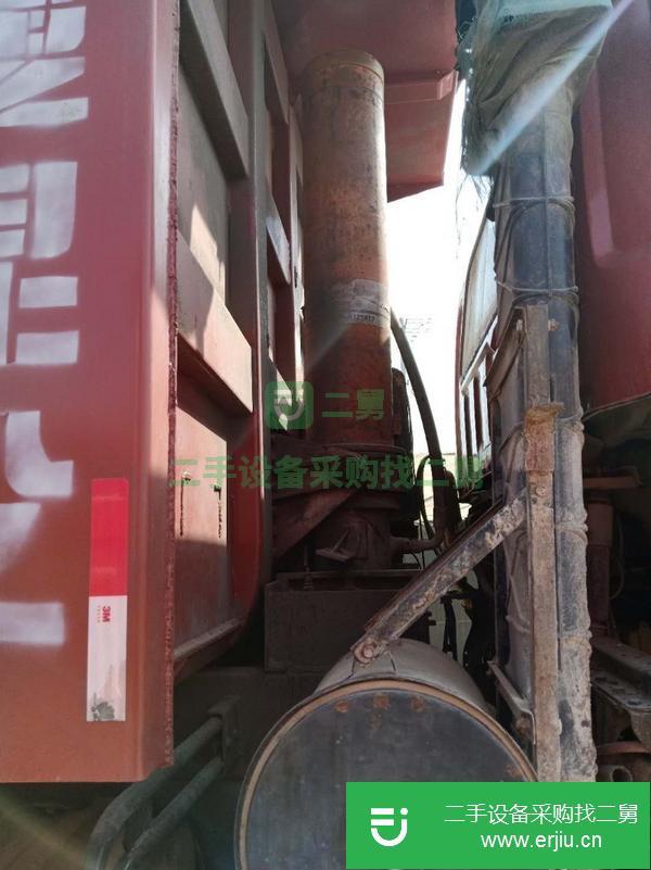 急轉一批國三歐曼自卸車 340馬力 后八輪