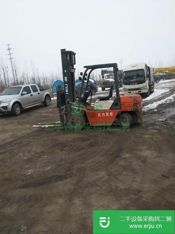 低價出售轉讓二手三噸合力叉車