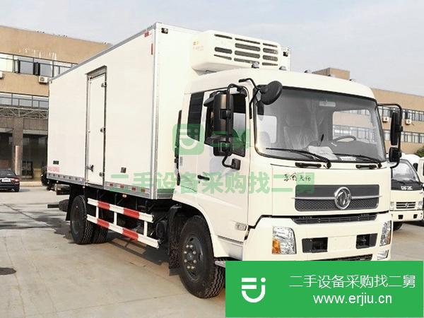 轉(zhuǎn)讓朝柴102馬力多利卡4.2米冷藏車