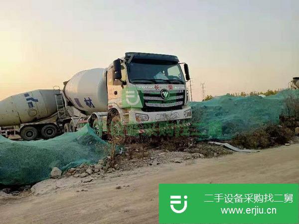 轉讓二手豪沃歐曼陜汽德龍混凝土攪拌車原裝車子車況好