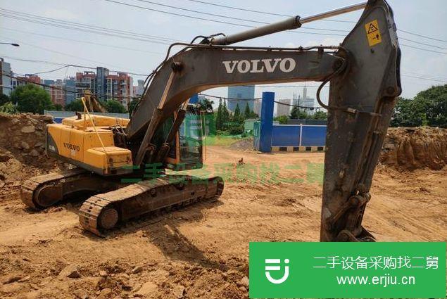 工地完工急售極品沃爾沃 EC290BLC二手挖掘機手續齊 (二手挖機，手續齊全)