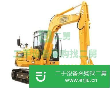 低價出售轉讓二手雷沃220挖掘機