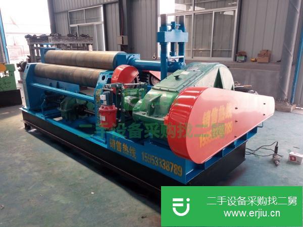 W11-20*220011-20*2500三輥對稱式機械卷板機