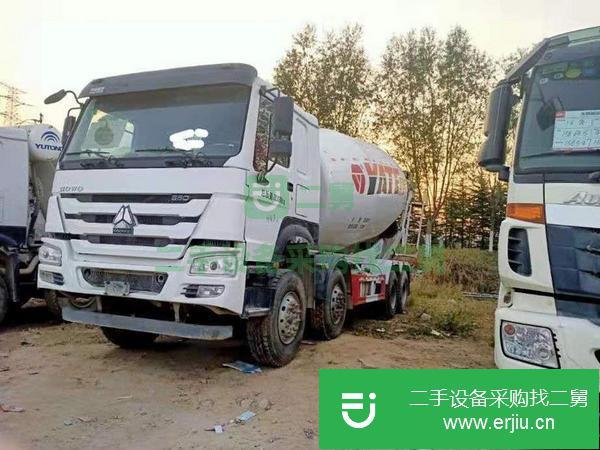 轉讓二手豪沃歐曼陜汽德龍混凝土攪拌車原裝車子車況好