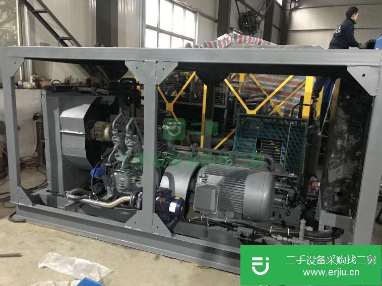 轉(zhuǎn)讓:二手350公斤1.2立方高壓空氣壓縮機(jī)