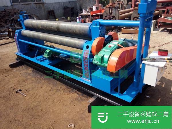 出售小型W11-12*2200一機多用型機械卷板機