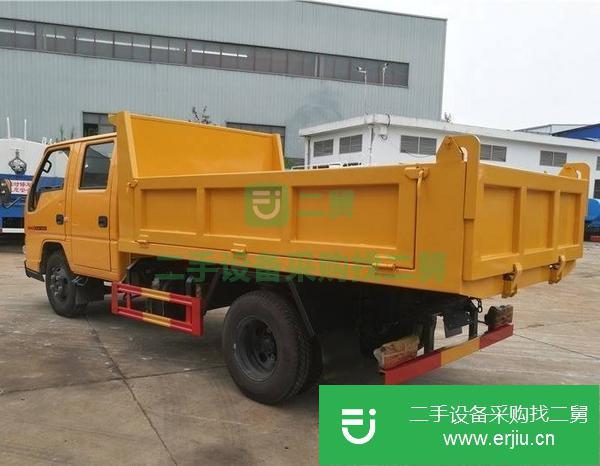 轉讓江鈴5噸自卸式垃圾車